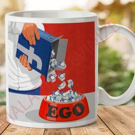 Facebook Ego Baskılı Kupa