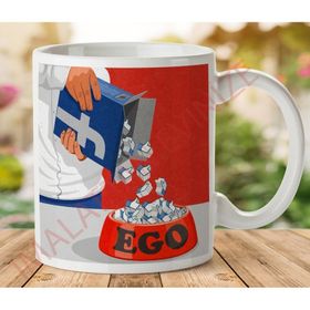 Facebook Ego Baskılı Kupa