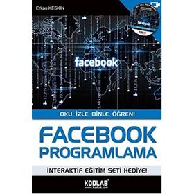 Facebook Programlama - Erkan Keskin