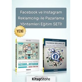 Facebook ve Instagram Reklamcılığı ile Pazarlama Yöntemleri Eğitim Seti (2 Kitap) - Kolektif