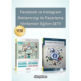 Facebook ve Instagram Reklamcılığı ile Pazarlama Yöntemleri Eğitim Seti (2 Kitap) - Kolektif