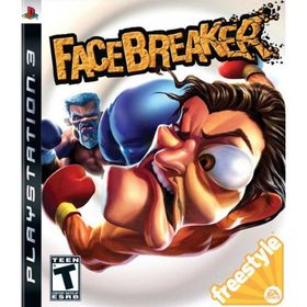 Facebreaker PS3 Oyunu