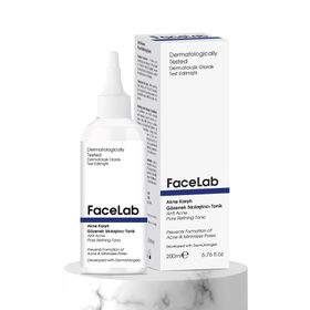 Facelab 200 ml Akne Karşıtı Gözenek Sıkılaştırıcı Tonik