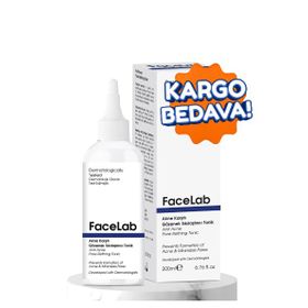 Facelab 200 ml Akne Karşıtı Gözenek Sıkılaştırıcı Tonik