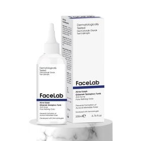Facelab 200 ml Akne Karşıtı Gözenek Sıkılaştırıcı Tonik