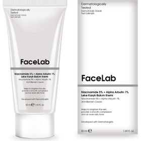 Facelab Anti-Blemish Niacinamide 5% + Alpha Arbutin 1% 50 ml Nemlendirici