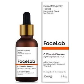 Facelab Aydınlatıcı C Vitamini 30 ml Serum