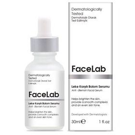 Facelab Leke Karşıtı 30 ml Yüz Serumu