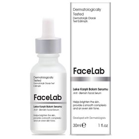 Facelab Leke Karşıtı 30 ml Yüz Serumu