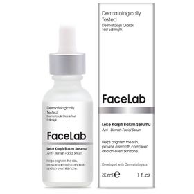 Facelab Leke Karşıtı 30 ml Yüz Serumu