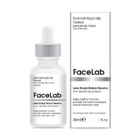Facelab Leke Karşıtı 30 ml Yüz Serumu