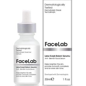 Facelab Leke Karşıtı 30 ml Yüz Serumu