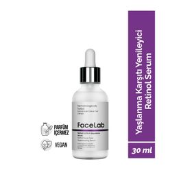 Facelab Retinol Yenileyici 30 ml Serum