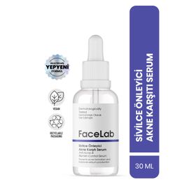 Facelab Yağ Dengeleyici 30 ml Yüz Serumu