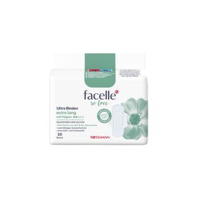 Facelle 10'lu Kanatlı Estra Uzun Natural Ultra Ped