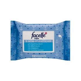Facelle 15 Adet Dış Genital Bölge Bakım Mendilleri