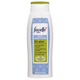 Facelle 300 ml 50 Plus Günlük Dış Genital Bakım Losyonu 