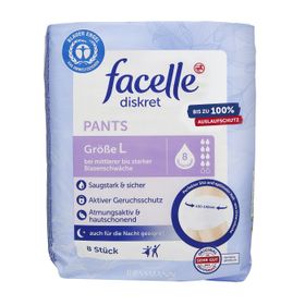 Facelle 8'li L Emici Külot
