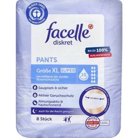 Facelle 8'li XL Emici Külot