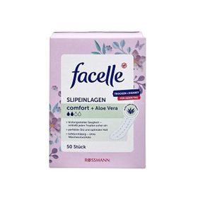 Facelle Aloe Vera Normal 50'li Günlük Ped