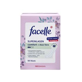 Facelle Aloe Vera Normal 50'li Günlük Ped