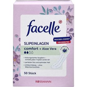 Facelle Aloe Vera Normal 50'li Günlük Ped