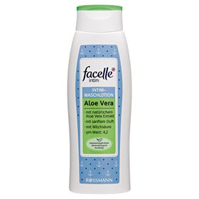 Facelle Aloe Vera Özlü 300 ml Dış Genital Bölge Yıkama Losyonu