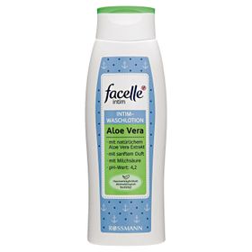 Facelle Aloe Vera Özlü 300 ml Dış Genital Bölge Yıkama Losyonu