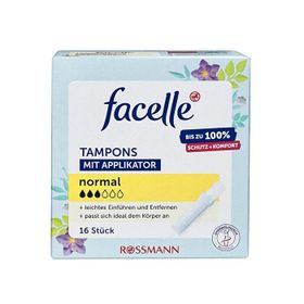 Facelle Aplikatörülü 16 Adet Tampon