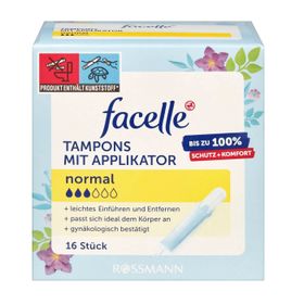 Facelle Aplikatörülü 16 Adet Tampon