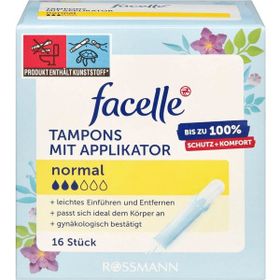 Facelle Aplikatörülü 16 Adet Tampon