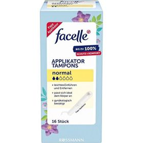 Facelle Aplikatörülü 16 Adet Tampon
