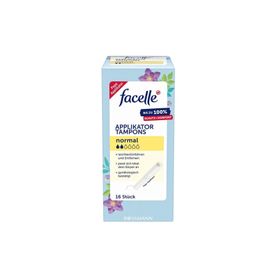 Facelle Aplikatörülü 16 Adet Tampon
