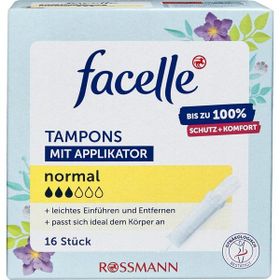 Facelle Aplikatörülü 16 Adet Tampon