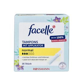 Facelle Aplikatörülü 16 Adet Tampon