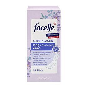 Facelle Ferah Kokulu Uzun Günlük 35 Adet Ped