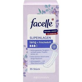 Facelle Ferah Kokulu Uzun Günlük 35 Adet Ped