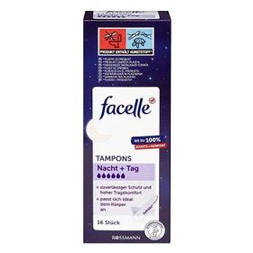 Facelle Gece 16'lı Tampon