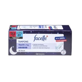 Facelle Gece 16'lı Tampon