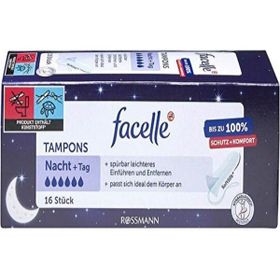 Facelle Gece 16'lı Tampon