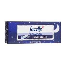 Facelle Gece 16'lı Tampon