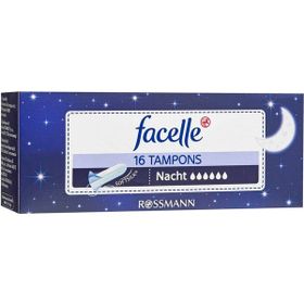 Facelle Gece 16'lı Tampon