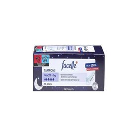 Facelle Gece 16'lı Tampon