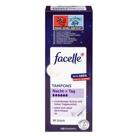 Facelle Gece 16'lı Tampon