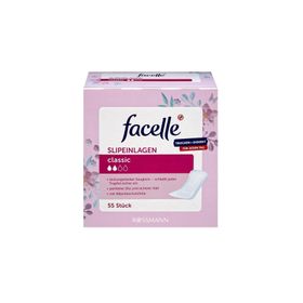 Facelle Klasik 55 Adet Günlük Ped
