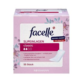 Facelle Klasik 55 Adet Günlük Ped