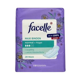 Facelle Maxi Normal Kanatlı 20 Adet Ped
