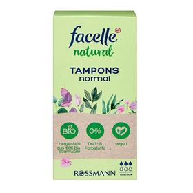 Facelle Natural Normal 16'lı Tampon