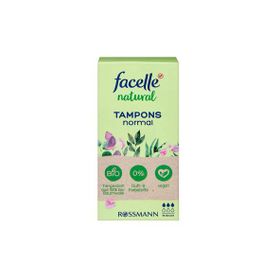 Facelle Natural Normal 16'lı Tampon