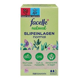 Facelle Natural Normal 40'lı Günlük Ped